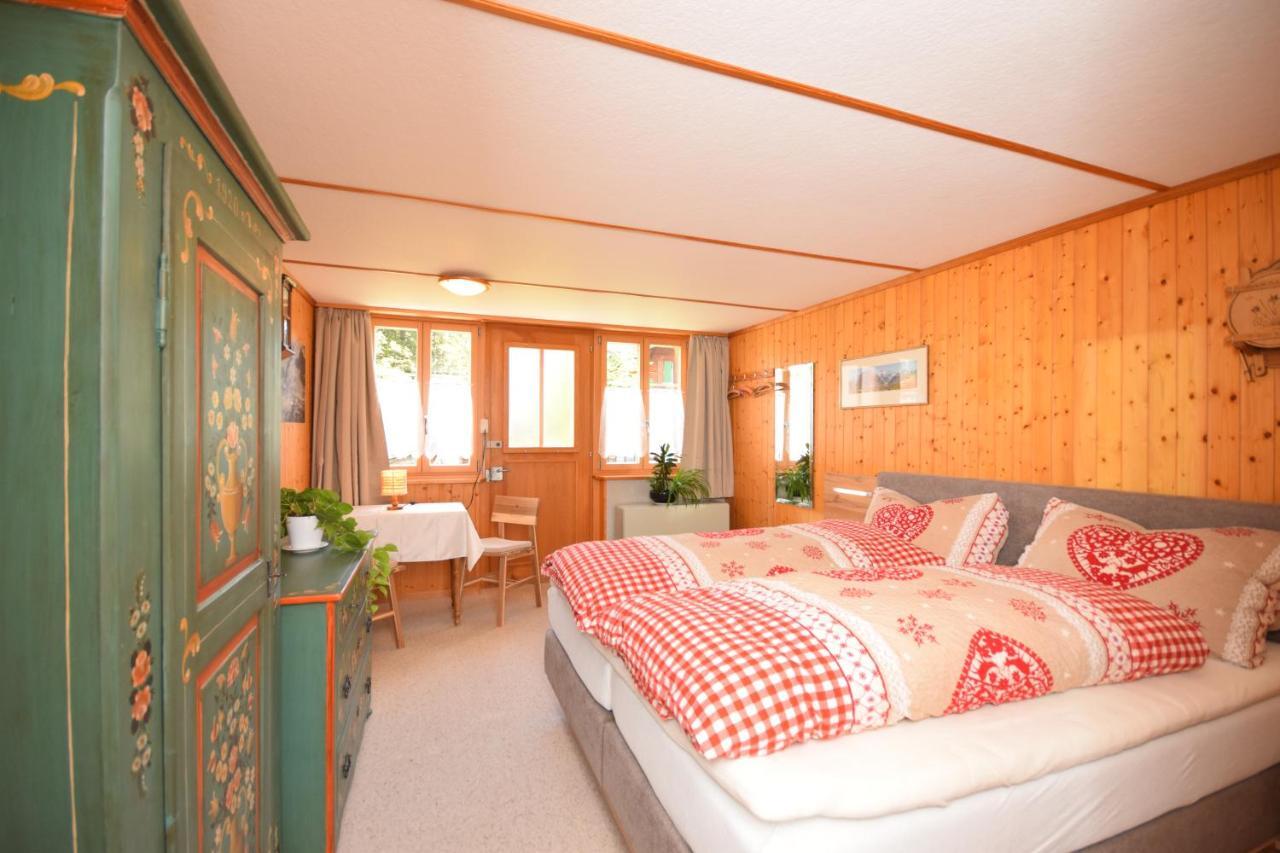 Studio Bim Chalet Bim Chilchli Mürren Exterior foto